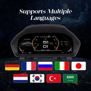 BMW 3 시리즈 2013-2018 디지털 계기판 LCD 디스플레이 패널 조종석 미터 클러스터 용 LCD 디지털 대시 보어 - Product Image 4