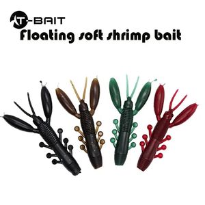 7,5 cm 5,6G flotante suave cebo <span class=keywords><strong>martillo</strong></span> biónico falso Camarón camino cebo pez <span class=keywords><strong>gusano</strong></span> cebo agua de mar agua dulce - Product Image 3
