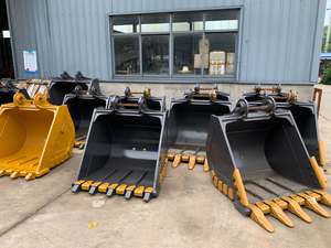 ถังขุด EX200สำหรับ PC200 <span class=keywords><strong>PC300</strong></span> E320ทนทานถัง SK250สำหรับอาคาร - Product Image 3