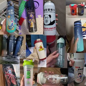 Siyj61 Customized Logo 500Ml Double Wall Vacuum Flask Insulated Custom Tumbler Stainless Steel Bottles Drink Water Bottle - Product Image 5