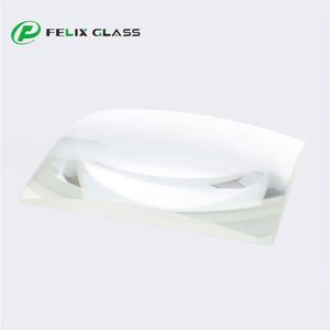 Cubiertas de Lámparas Personalizadas de Vidrio Borosilicato Cuadrado, Estilo Industrial Moderno Europeo Asiático, para B270 K51 K9 AR, Reflectantes, para Interiores - Product Image 4