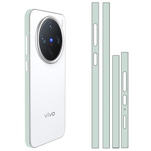ฟิล์มป้องกันขอบขนาดเล็ก VIVO X200 Pro สำหรับกรอบโทรศัพท์ฝาครอบตกแต่งวัสดุ PE รูปทรงสี่เหลี่ยมผืนผ้า - Product Image 1