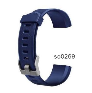 Gran oferta <span class=keywords><strong>ID115</strong></span> Plus pulsera inteligente transpirable suave deporte silicona correa de reloj banda reemplazo <span class=keywords><strong>HR</strong></span> reloj inteligente - Product Image 6