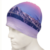 Casquette de sport personnalisée avec doublure en satin et logo imprimé, ajustable, motif camouflage, pour cyclisme, pêche, course à pied, activités de plein air, chapeaux en maille respirante personnalisés