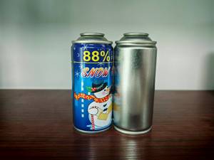 <span class=keywords><strong>Lata</strong></span> de Aerosol de Hojalata con Cuello de 52 mm de Diámetro, Bajo MOQ, Contenedor Vacío con Abertura de Una Pulgada para Spray de Nieve, Químicos, Embalaje con Logotipo Personalizado - Product Image 3
