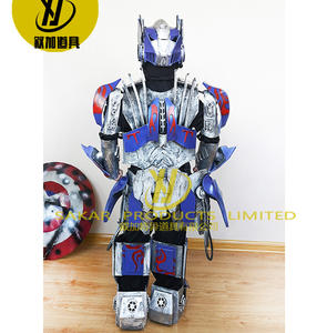 Costume Transformateur d'Halloween Costume <span class=keywords><strong>Optimus</strong></span> <span class=keywords><strong>Prime</strong></span> Costume pour Enfants Hornet - Product Image 6