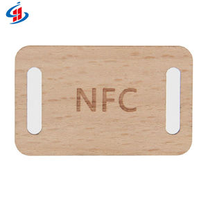 Etiqueta de goma suave personalizada NFC 215 Etiquetas Etiqueta RFID Tarjeta de PVC - Product Image 4