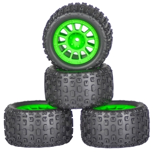Pneus Bigfoot à l'échelle 1/18 conçus pour les voitures RC <span class=keywords><strong>ARRMA</strong></span> 1/TYPHON <span class=keywords><strong>GRANITE</strong></span> Small <span class=keywords><strong>Granite</strong></span> Typhoon FXB - Product Image 4