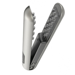 2025 New Arrival <b>Mini</b> Rechargeable Cordless Hair <b>Straightener</b> and Wireless Corn Curler Hair <b>Straightener</b> Flat Iron - Product Image 2