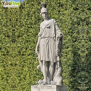 Tượng Hiếp Dâm <span class=keywords><strong>Helena</strong></span> Ngoài Trời Bằng Đá Cẩm Thạch Trắng Cổ Điển Kích Thước Cuộc Sống - Product Image 4