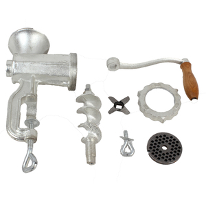 Picadora de <span class=keywords><strong>carne</strong></span> <span class=keywords><strong>manual</strong></span> de hierro fundido, alta calidad, <span class=keywords><strong>precio</strong></span> de fábrica, 5 # - Product Image 5