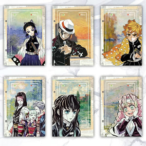 Carnet de notes Anime <span class=keywords><strong>Japonais</strong></span>, Coffrets Mystères Blind Box, Badges et Aimants de Collection, Articles de Papeterie pour Cadeau et Décoration - Product Image 5