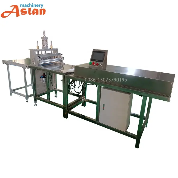 Auto Soap Production Line Soap Cutting Machine Hand Made Aromatherapy Soap Cutter Slicer
