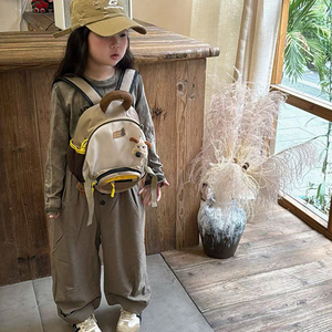 Outdoor Travel Kids Storage <b>Backpack</b>, Cute <b>Children</b> <b>Backpack</b> Suitable for Boys Girls 3-6 Years Old - Product Image 1