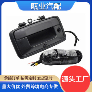 Chevrolet Silverado Reverse <b>Camera</b> 2015-2018 Rear View 12V With <b>Wiring</b> Harness For 2500 3500 Models - Product Image 5