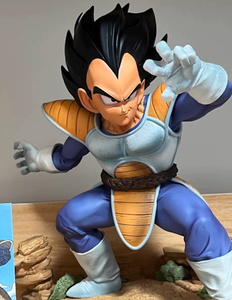 Dragon Ball Z Vegeta Goku – Sculpture d'action artistique peinte à la main, objet de collection pour fans, en résine et PVC, haute précision - Product Image 4