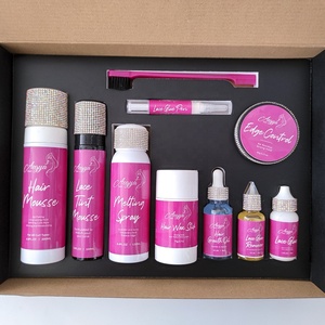 Kit de soin capillaire pour les cheveux, avec logo, personnalisé, en forme de mousse, pour colle à cheveux - Product Image 2