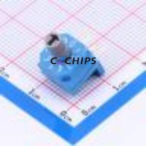 BHR-10H Rotary Encoder Switch Through hole Component (THT) Switch 10 Right Angle Insert True Code - Product Image 1