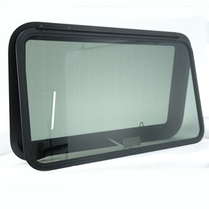 Ventana de Emergencia RV20RW-T para <span class=keywords><strong>Autocaravanas</strong></span>, 559*381mm, Vidrio Templado con Malla Antimosquitos, Certificación DOT, para Caravanas y <span class=keywords><strong>Autocaravanas</strong></span> - Product Image 1