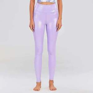 Dernier modèle de leggings pour femmes Leggings de gym ajustés Leggings de fitness taille haute pour la course à pied à vendre - Product Image 3