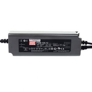 Alimentation électrique MEAN WELL MW PWM-<span class=keywords><strong>120</strong></span>, étanche, à intensité variable, IP67, étanche, à intensité variable <span class=keywords><strong>DA</strong></span>/KN (120W environ) PWM-<span class=keywords><strong>120</strong></span>-24 - Product Image 1