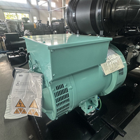 Générateurs diesel silencieux monophasés 110v 110 7000 - 40000 Watt 30kw 50kw 100kw 200kw Avr avec démarrage à distance