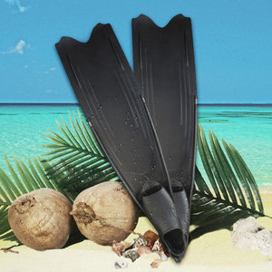 Nouvel arrivage WAVE : Palmes de plongée et de snorkeling pour adultes en TPR, équipement portable - Product Image 2
