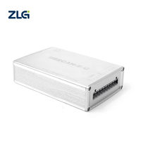 Décodeur de bus CAN ZLG vers USB, contrôleur, analyseur d'affichage, adaptateur USB vers bus CAN pour testeur de voiture, convertisseur, débogueur