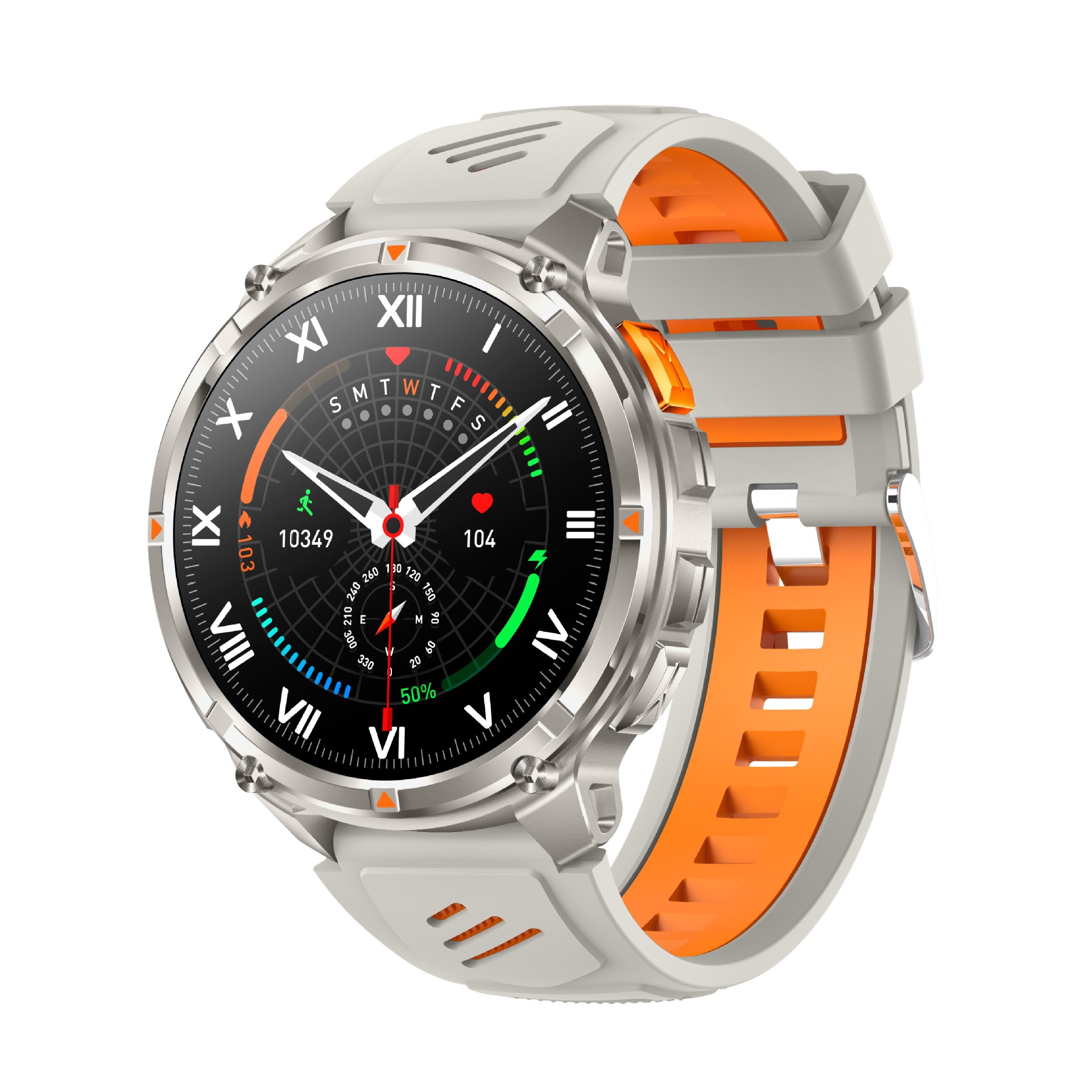 Gris orange