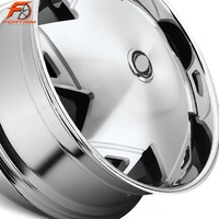 Jantes flottantes forgées 6061-T6 de 22, 24, 26 et 28 pouces pour Range Rover G63 Escalade SUV personnalisés