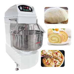 MY <span class=keywords><strong>Petrin</strong></span> De Boulangerie Horizontal 5kg 30Kg 50Kg 75kg 100kg Pâte à pâtisserie Mélangeur à spirale Équipement de cuisson - Product Image 2