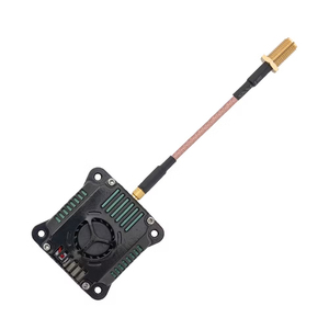 High Performance 3W 4.9G‑6.1G Video <b>Transmitter</b> <b>Wireless</b> Image Transmission Unit For Drones System - Product Image 5