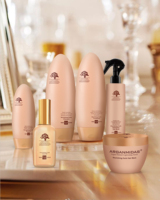 Traitement capillaire au collagène réparateur de marque privée à l'arganmidas masque capillaire protéiné pour salon de coiffure