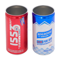 Fabricant de canettes en aluminium élégantes de 200 ml, 250 ml, 330 ml avec impression personnalisée et services OEM ODM