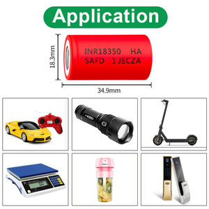 بطارية جهاز طبي أيون الليثيوم أسطواني قابلة لإعادة الشحن - Product Image 6