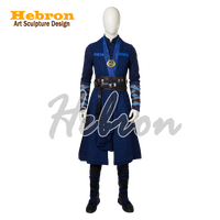 Costumes de cosplay personnalisés pour adultes, inspirés du film d'animation Doctor Strange, pour Halloween et les spectacles événementiels
