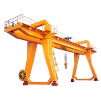 Fabricant de grues portiques à double poutre personnalisables |   Grue à portique sur rail pour extérieur à vendre