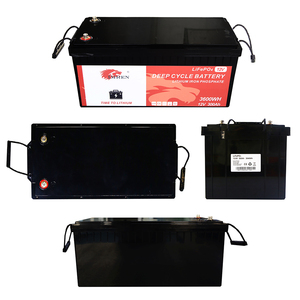 Batterie solaire 12V 300Ah, pack de batteries au lithium fer phosphate LF280K 12.8V LifePo4 pour stockage d'énergie - Product Image 3