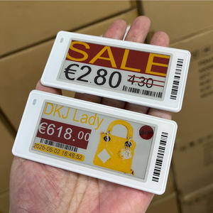 Étiquettes électroniques, étiquettes de prix numériques, étiquettes NFC, étiquettes EAS, étiquettes ESL, affichage EPD, encre électronique, étiquette électronique, étiquette de rayon électronique - Product Image 2