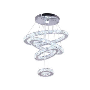 Lámparas de cristal ajustables para decoración del hogar, candelabros modernos, luces de techo - Product Image 3