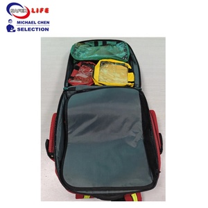 Saferlife-kit de primeros auxilios, bolsa médica de nailon, uso con equipo médico, <span class=keywords><strong>2020</strong></span> - Product Image 4