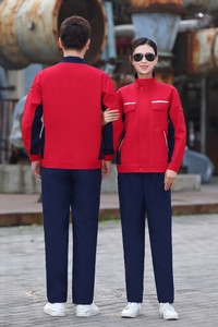 2025 automne hommes ingénieurs <span class=keywords><strong>travail</strong></span> uniformes à manches longues sécurité <span class=keywords><strong>travail</strong></span> costumes avec fonction anti-poussière grande taille Logo personnalisable - Product Image 4