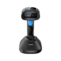 Escáner de Códigos QR 2.4G Inalámbrico para Códigos de Barras 1D/2D con Interfaz USB, Fuente de Luz CMOS, Compatible con Múltiples SO, en Existencia