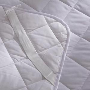 Vente en gros bon marché <span class=keywords><strong>de</strong></span> couvre-matelas d'hôtel en caoutchouc élastique, protège-matelas - Product Image 4