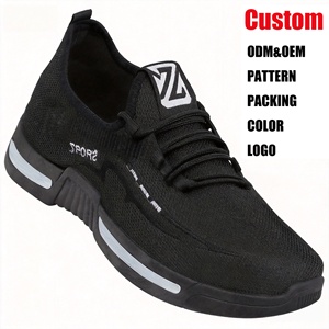 Chaussures pour hommes de haute qualité, prix d'usine, vente en gros 
 Baskets de sport décontractées légères et respirantes - Product Image 1