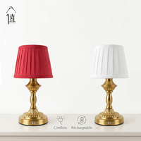 Lampada da Tavolo LED Vintage Minimalista con Controllo Touch, Elegante Luce da Comodino per Matrimoni, Hotel ed Eventi