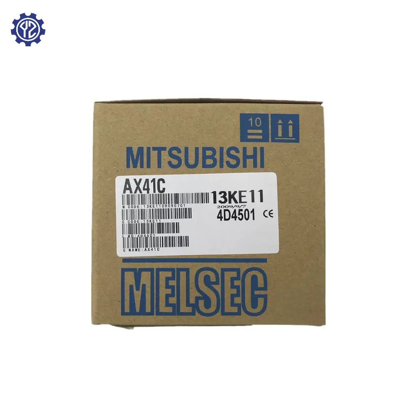 Mitsubishi-controlador lógico programable, unidad de entrada AX41C