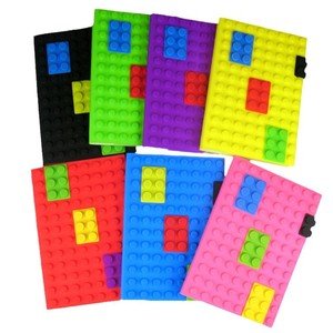 BSBH Personalized Vintage 3D Silicone Building Blocks Fidget Kids Notebooks - Product Image 1