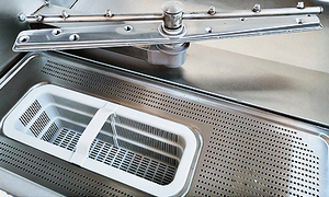 Finitura pastiglie magnetiche per <span class=keywords><strong>lavastoviglie</strong></span> macchina intelligente controsoffitto commerciale piccolo robot portatile per il lavaggio dei piatti del ristorante - Product Image 5