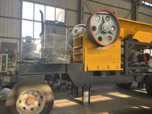 Nhà Sản Xuất Của Xây Dựng Chất Thải Nghiền Và Cát Làm Điện Thoại Di Động Xe Hàm Máy Nghiền Sỏi Dây Chuyền Sản Xuất - Product Image 4